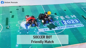 Soccer Bot Match | Robot Soccer Competition | IIUC Soccer Bot