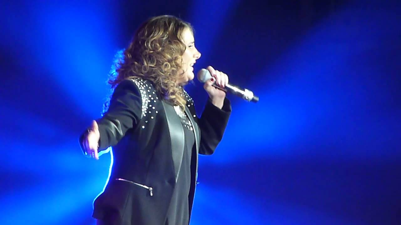 X Factor Tour | Sam Bailey - Skyscraper