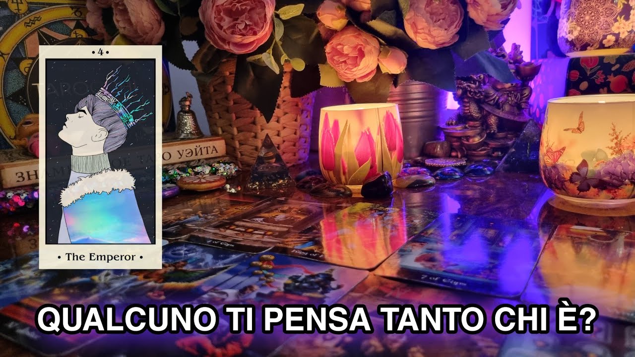 ANALITICA TAROT 145 | QUALCUNO TI PENSA TROPPO | CHI È? | TAROCCHI