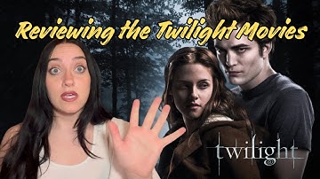 I watched the Twilight movies for the first time (a review/crash out)