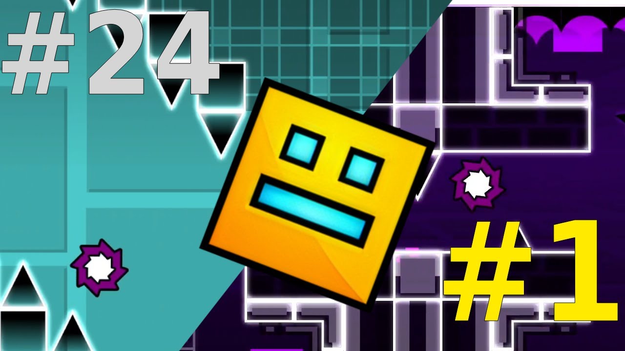 Ranking EVERY geometry dash level I beat this year - YouTube