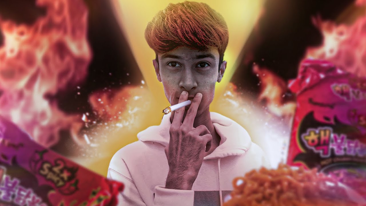 SPICY NOODLES CHALLENGE!