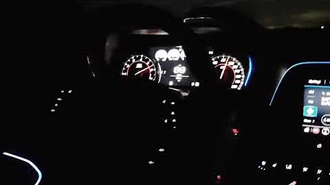 2021 Camaro 2SS 0-100