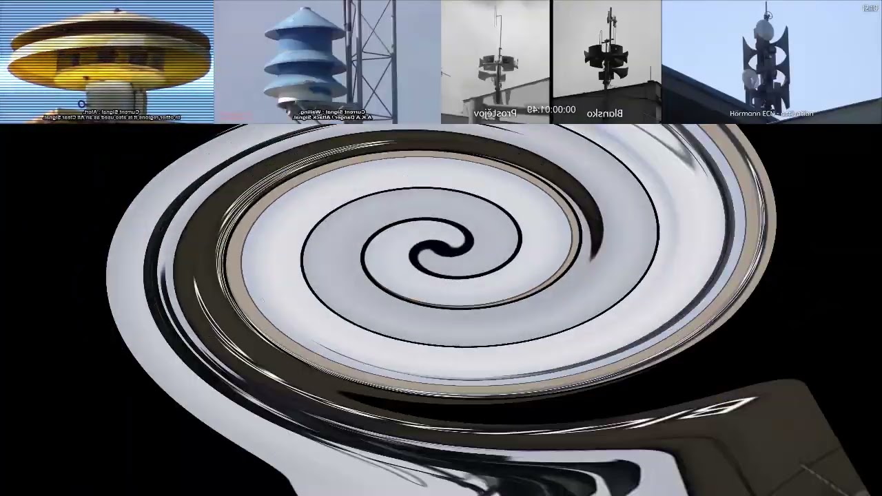 Warning Sirens Sparta Megrim Remix