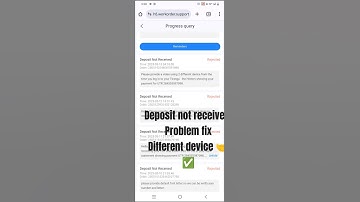 deposit not received difference device screen record problem pdf ✅🤝 fix #deposit #problem