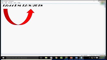 How to Add Date & Time in Notepad on Windows 10