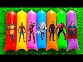 Avengers Superhero Marvel's CHALLENGE #122: SPIDERMAN, IRONMAN, HAWKEYE, THANOS, HULK, SUPERMAN,THOR