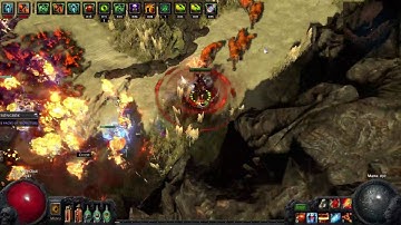 [2.3] Explosive Arrow Elementalist with 11 Grand Spectrum - Gorge Run