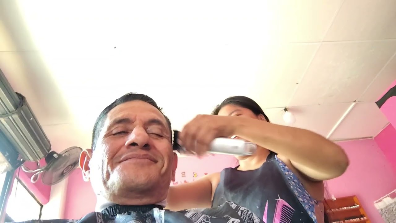 Corte de cabello con Silvia 