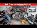 Audi TT mk1 restoration project Part1