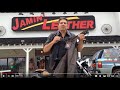 602 instructional  how to put chaps on by jamin leather