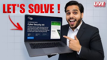 Cyber Security 101| TryHackMe Beginners Path Live 🔴 | Learn Hacking from Scratch (No Coding Needed )
