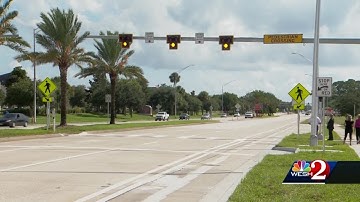 FDOT installs new pedestrian light to increase safety on Daytona Beach roadway