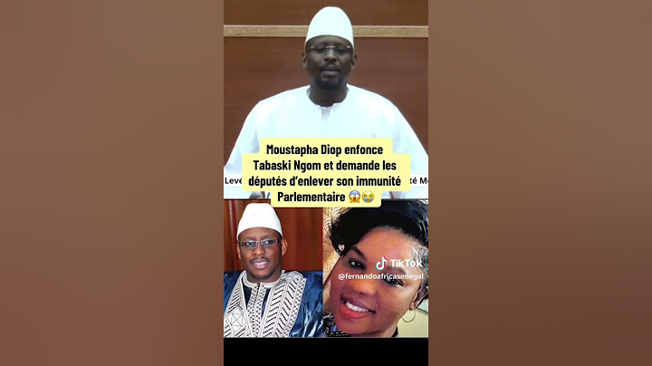 K@wtef😱: Moustapha Diop enfonce Tabaski Ngom... 🤐