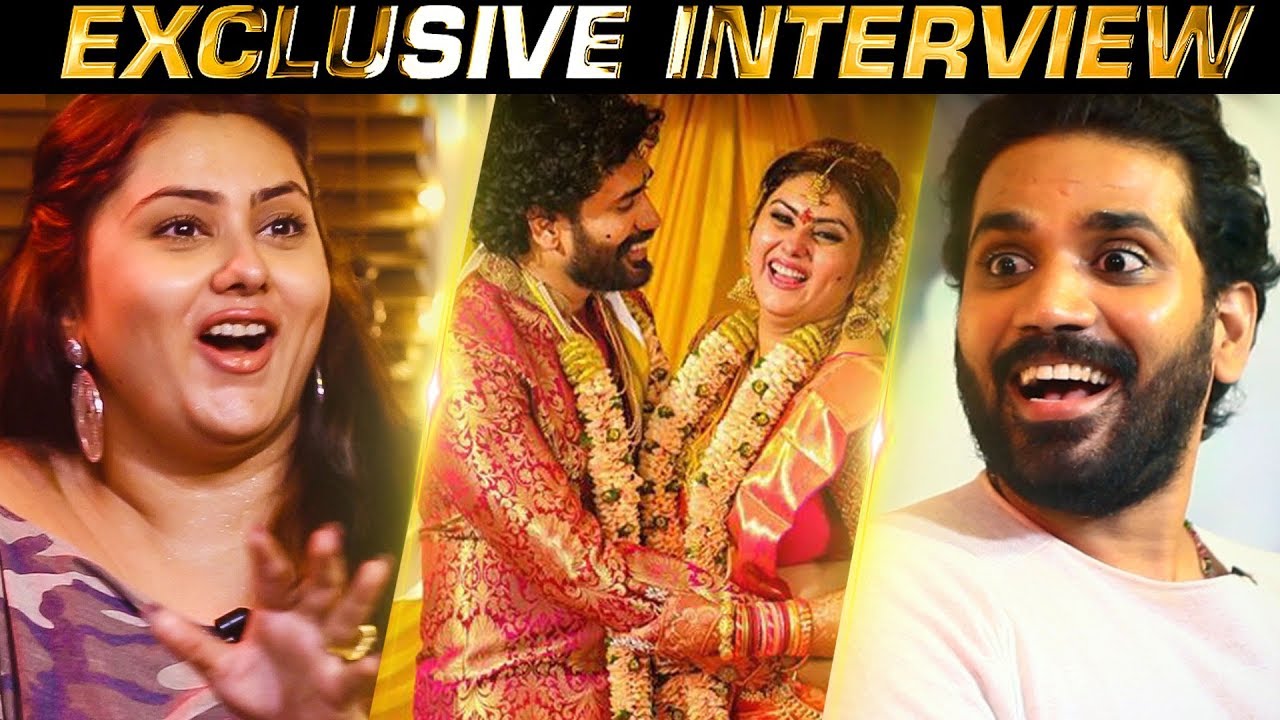 Namitha & Veera Share their Love Life & After Marriage Plans | Fun Couple Interview | US 147