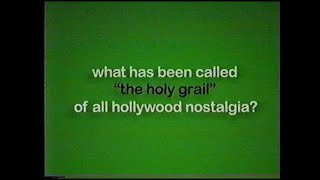 The Wizard of Oz Holy Grail Trivia Answer - TBS Bumper (2005)