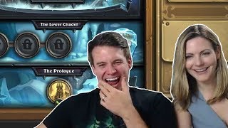 (Hearthstone) Knights of the Frozen Throne Prologue