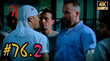 Prisoners Stand Up for C-Note. Trumpets wants him Dead. | Prison Break (76.2), 4K