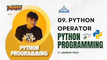 9. Python Operator | Arithmetic Operator