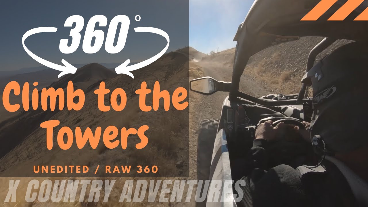 360 VR Video * 4x4 Off Road in Can Am Maverick X3