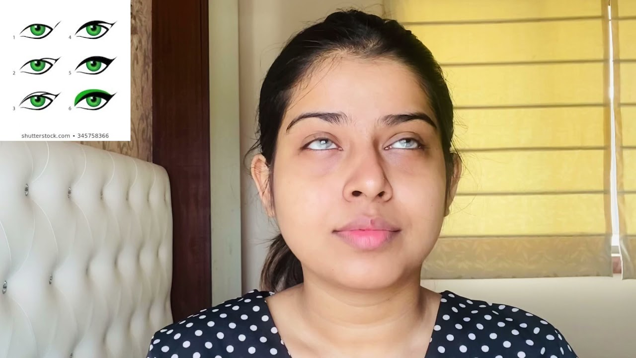 Eye Makeup For Ethnic and Western Wear || Must Watch ||