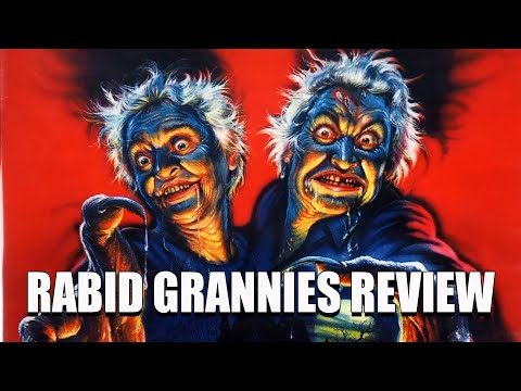 Rabid Grannies | Movie Review | 1988 |  Vinegar Syndrome | Blu-ray | Horror | Troma