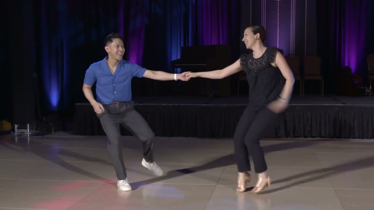 Lindyfest 2023: Crossover Draw Finals - Mel & Naomi