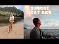 a perfect day on and in the water