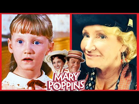 MARY POPPINS (1964) 🌟 THEN AND NOW 2021