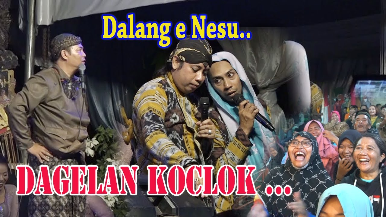 TERBARU EDISI KETUPATAN // JO KLITIK - JO KLUTUK  DALANGE NESU KARO DAGELAN..