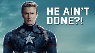 Chris Evans Isn't Done Playing Captain America