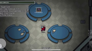 Among Us The Skeld - Shields - How to Prime Shields