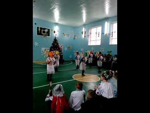 Танець сніговичків 2018 