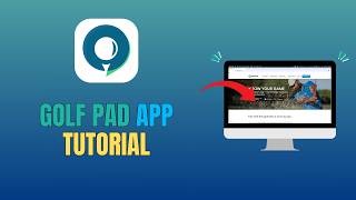 GOLF PAD GPS APP - FULL TUTORIAL 2026