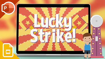 LUCKY STRIKE! | Free PowerPoint & Google Slides Game for ESL, EFL, and Foreign Languages