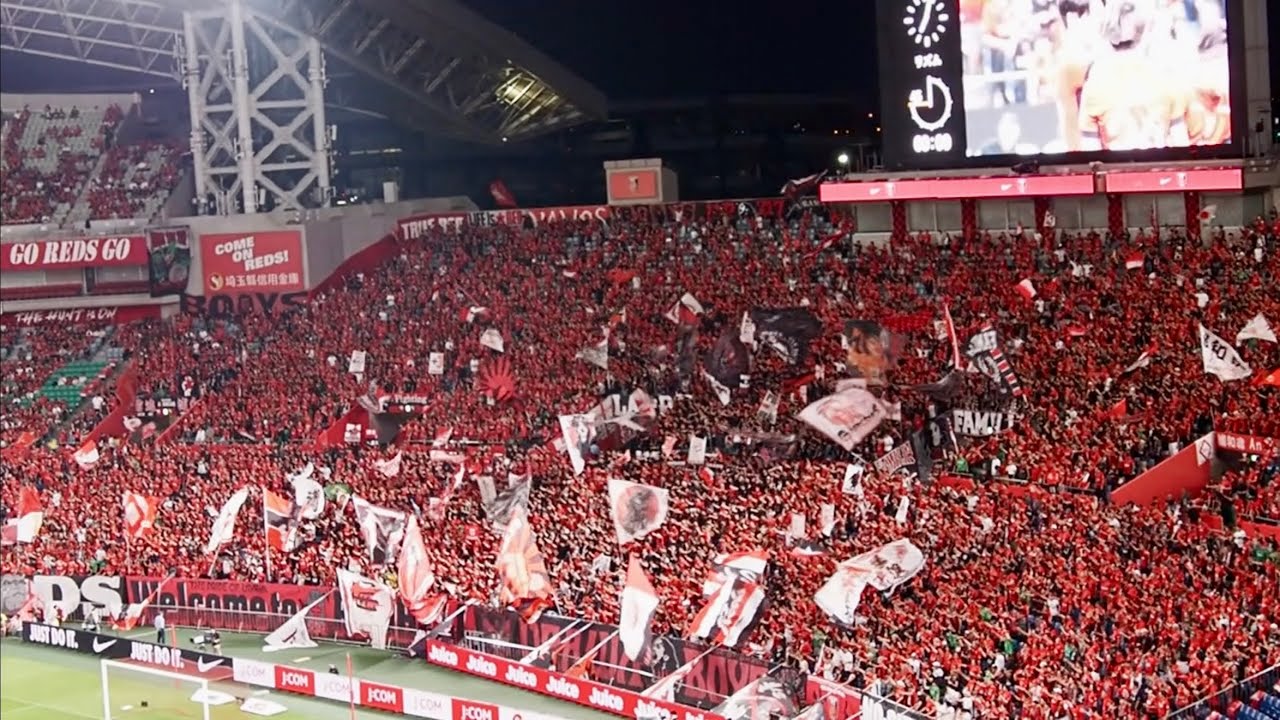 名古屋叩いて連勝を。会場を包む「サロコンテ」キックオフ前の雰囲気 2025年8月16日(土) J1 浦和レッズ vs 名古屋グランパス @ 埼玉スタジアム2002