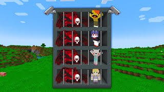 imprisoned in a monster apartment Minecraft