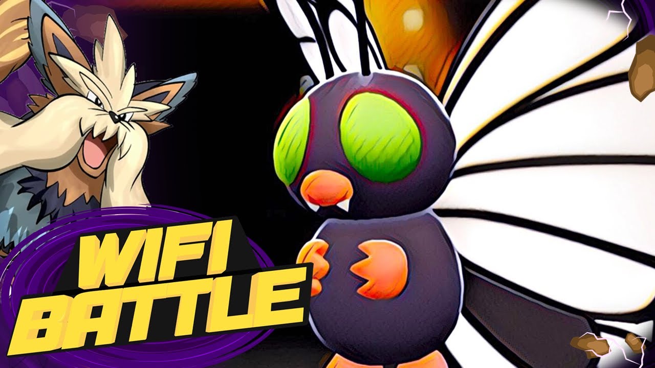 USING THE temp6ft BUTTERFREE SET - Pokemon BDSP wifi battle