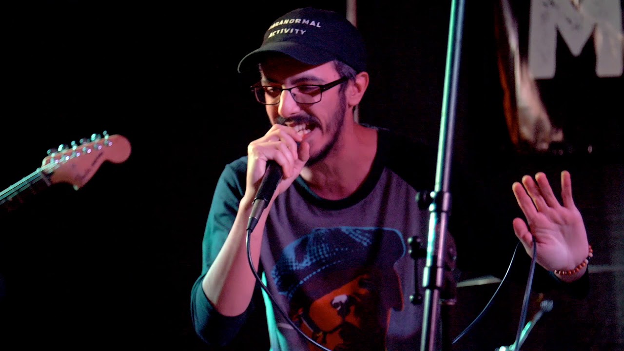 Reggie Morales - Things I Tell Myself (Live at MusicNL 2018)