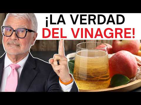 El Vinagre De Sidra De Manzana Podría Transformar Tu Intestino y Tu Apetito!
