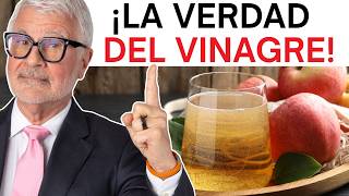 El Vinagre De Sidra De Manzana Podría Transformar Tu Intestino y Tu Apetito!