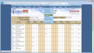 Famous crewHD - Time Card Reports Wealth