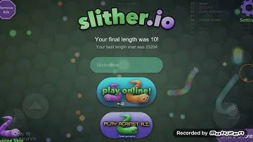 Slither.io I