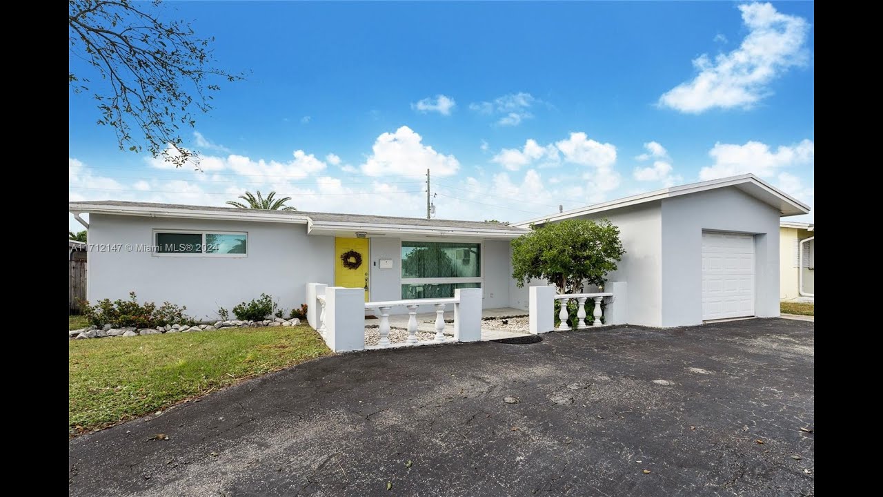 NEW LISTING: 2120 N 48th Ave  Hollywood FL 33021