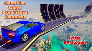 Fantastic 3D Car Stunt 2021 | Simulator Car Driving game | Carstunt3d | #1 ; #extreme_Draft_game 3d screenshot 5