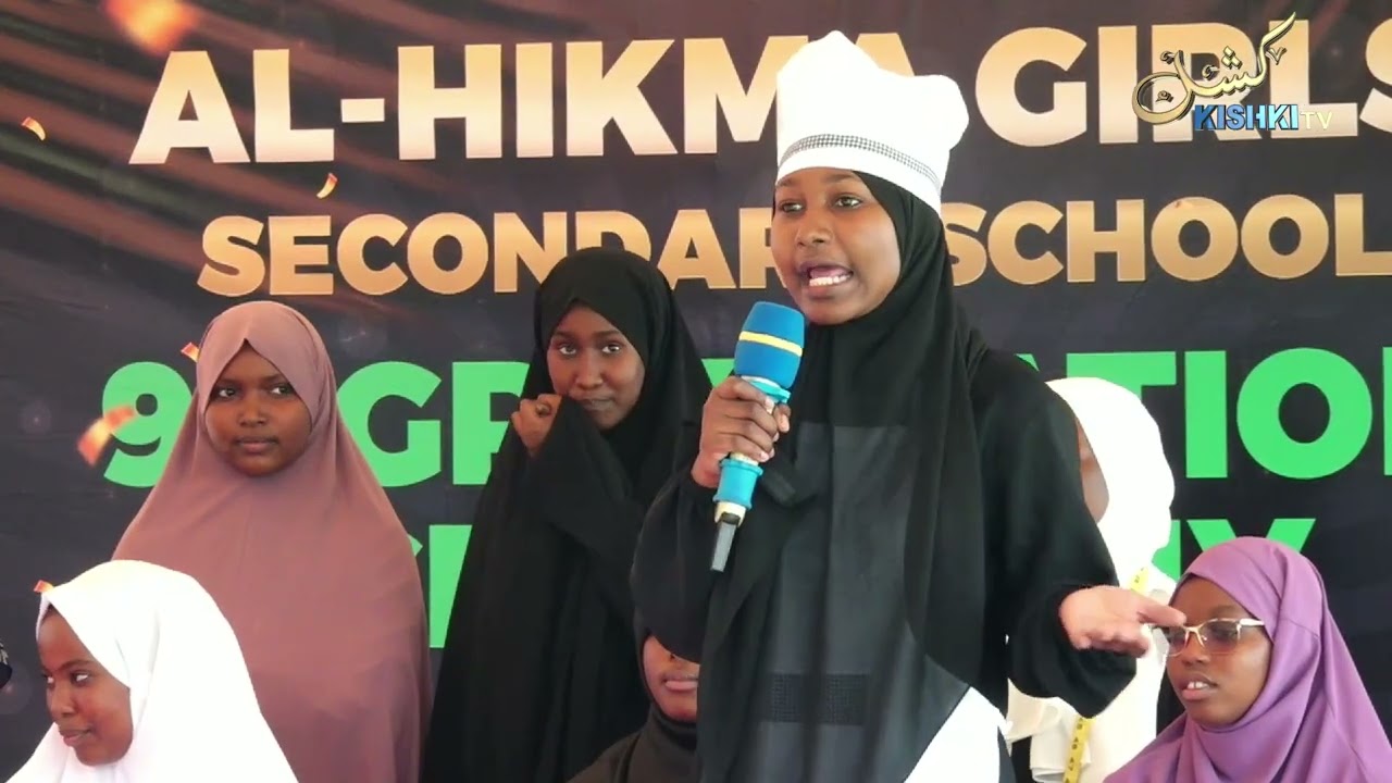 Wanafunzi Al Hikma Girls waonyesha ndoto zao