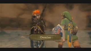 The Legend of Zelda: Skyward Sword HD - My Favorite Boss Fight in the Entire Franchise (No Damage)