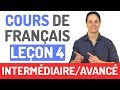 Cours de Français Gratuit - Niveau Intermédiaire et Avancé (4)
