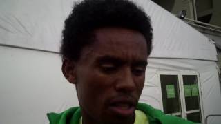 Feyisa Lilesa Speaks Out About Killings of Oromo Protesters in Ethiopia