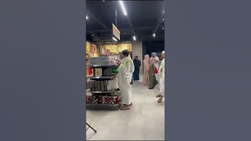 Belanja Oleh oleh Umroh Untuk Keluarga Di Indonesia #shorts